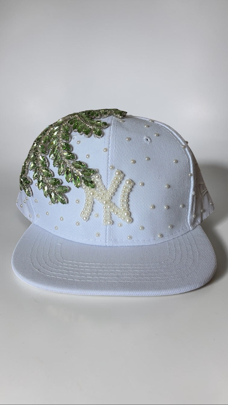 Be Mine Green Cap