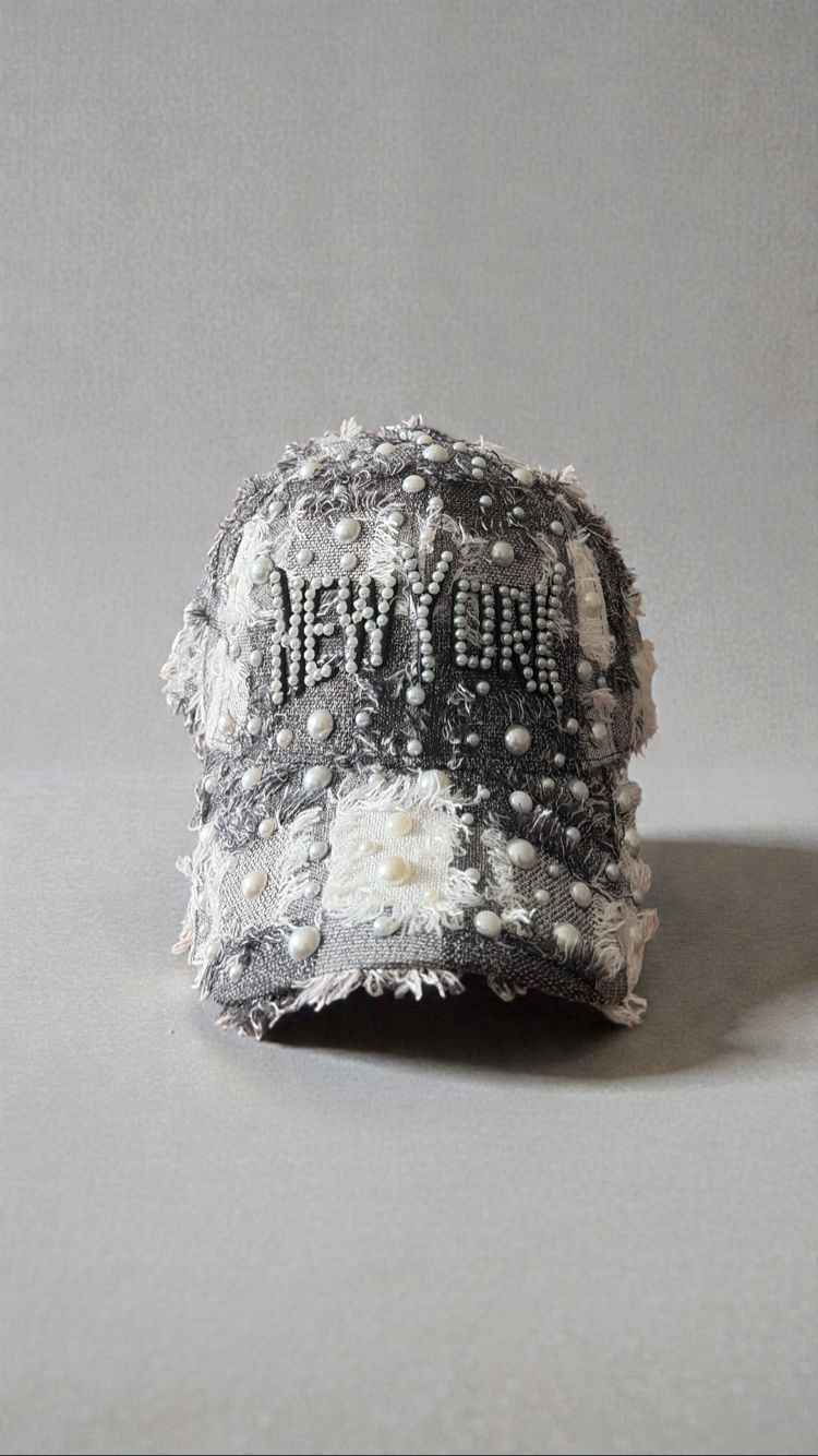 Custom NY Plaid Cap