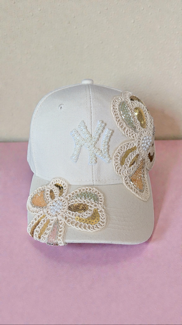 Custom Yankees Petal Archive Cap