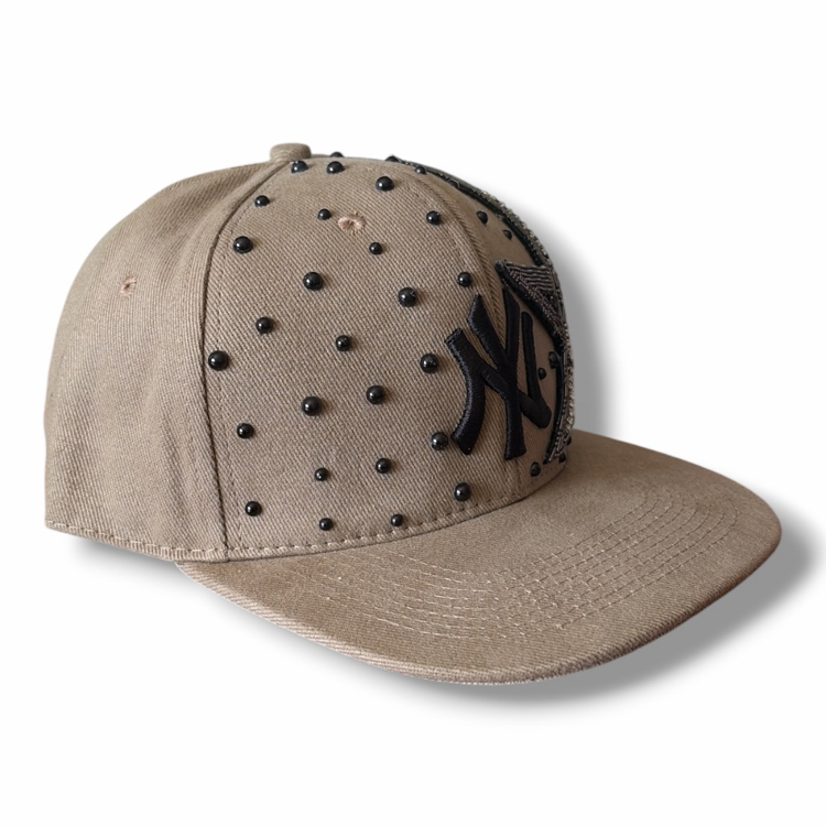 Custom Black Star Cap