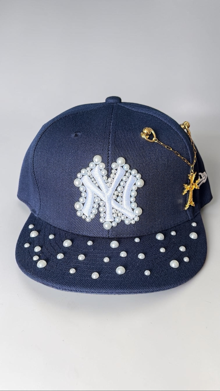 Custom Yankees Saint Lust Cap
