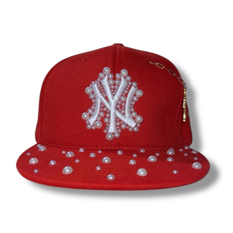 Custom Yankees Saint Lust Cap