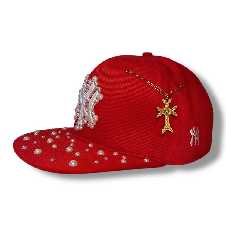 Custom Yankees Saint Lust Cap