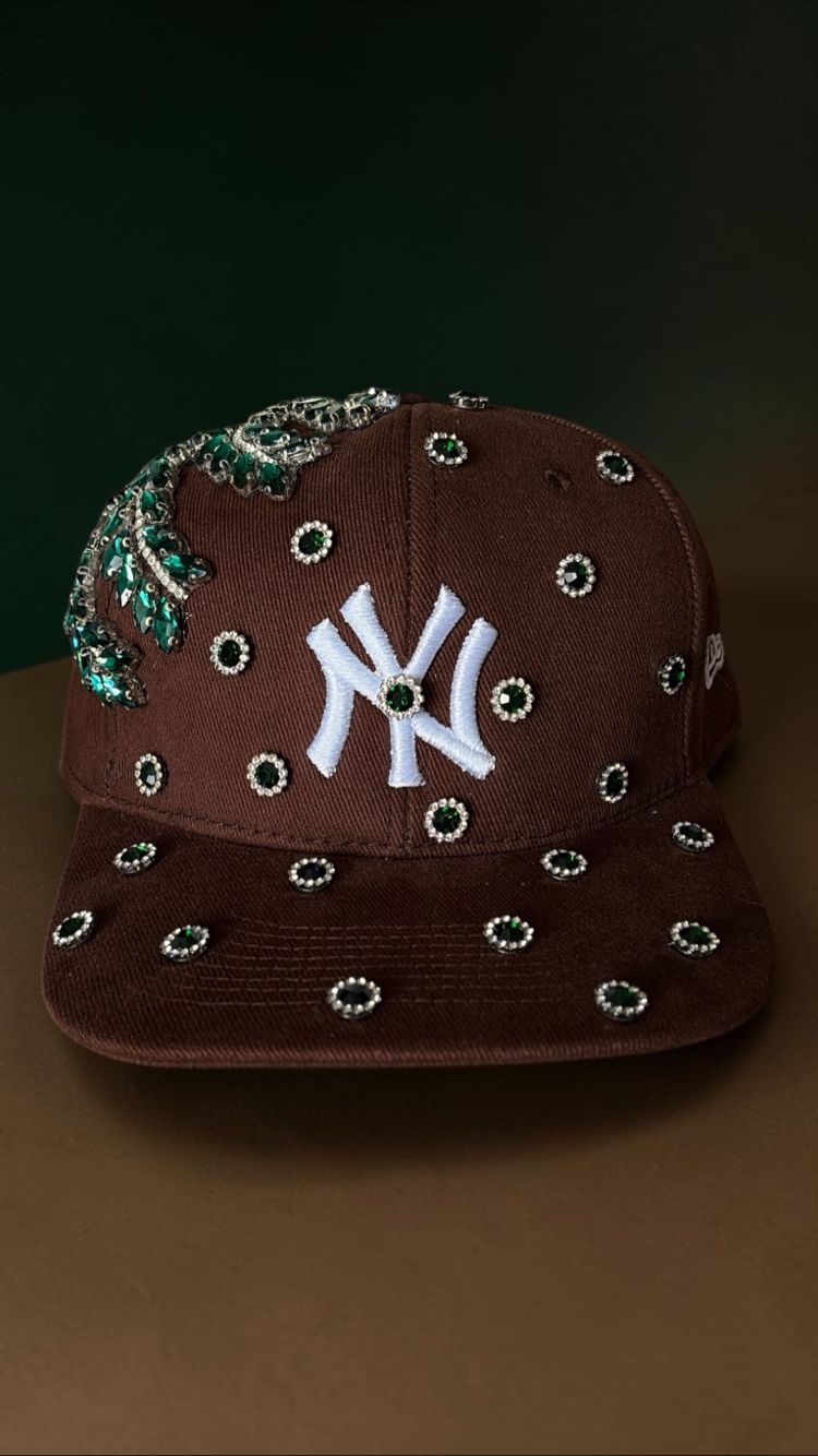 Be Mine Green Cap