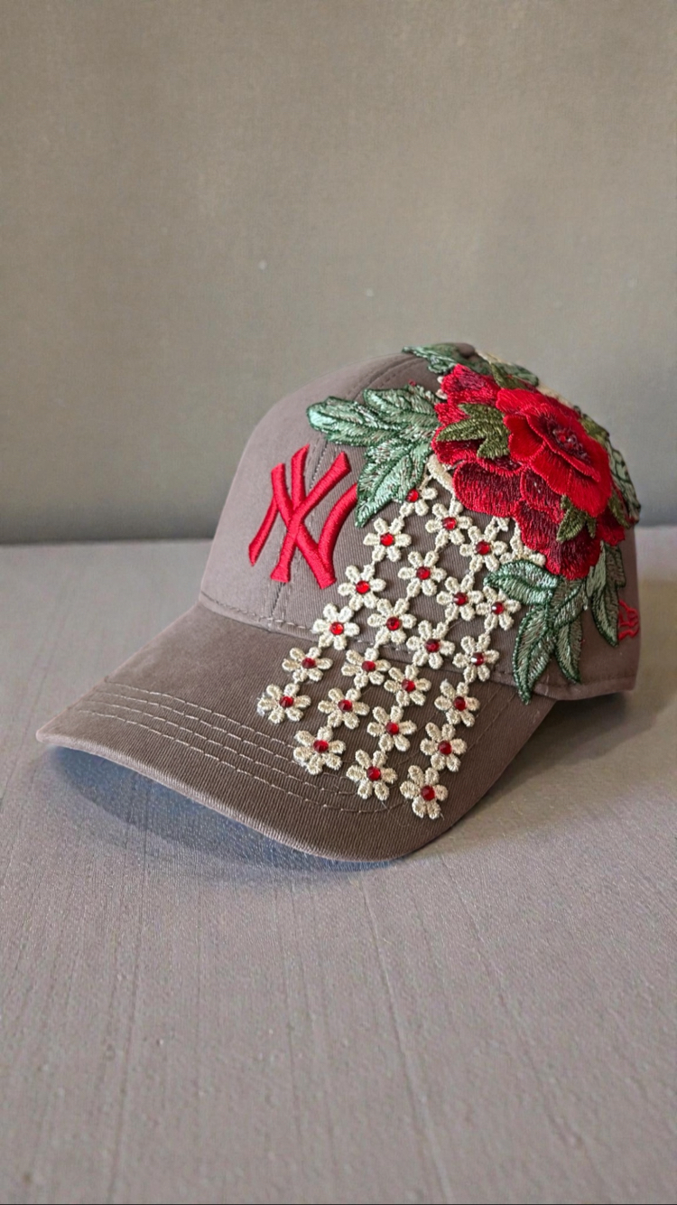 Custom Rose Garden Cap