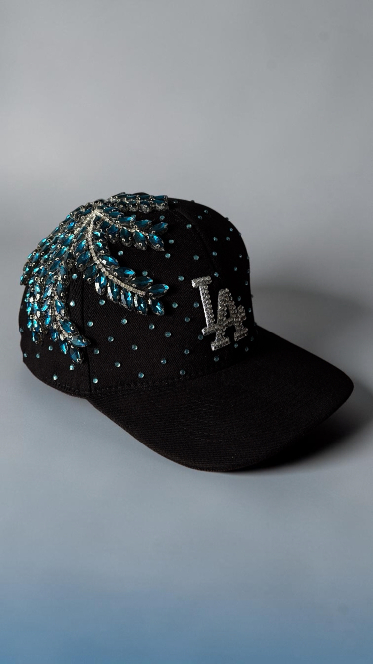Be Mine Blue Cap