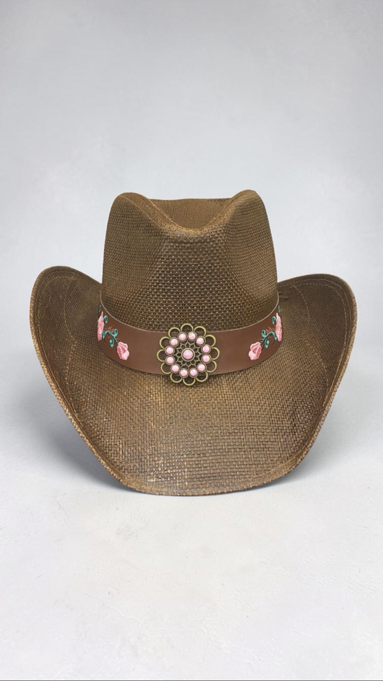 Flora Cowboy Hat