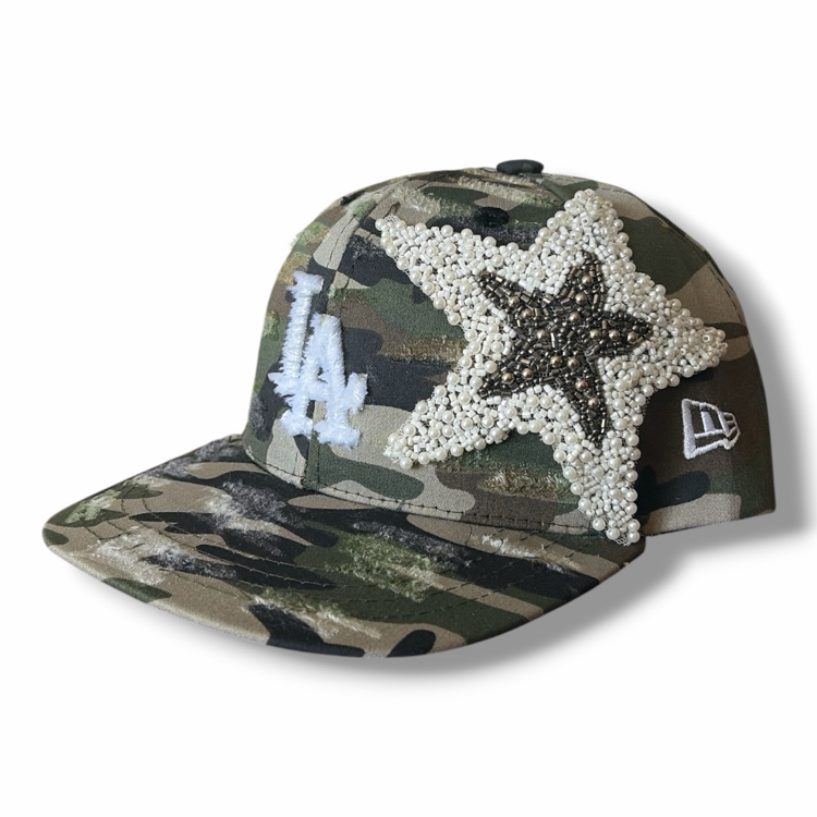 Custom Camo Star Cap