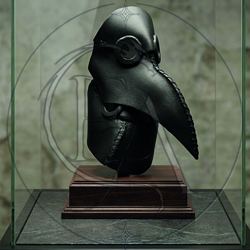 El Yapımı Veba Doktoru Maskesi – Plague Doctor Cosplay Maskesi