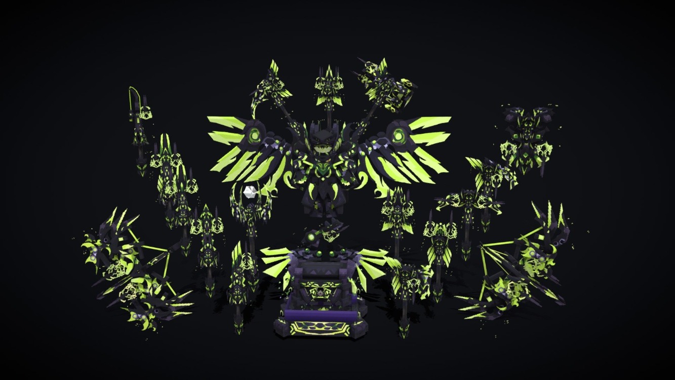Dragon Set