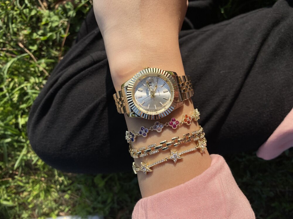 Rolex Seri Gold