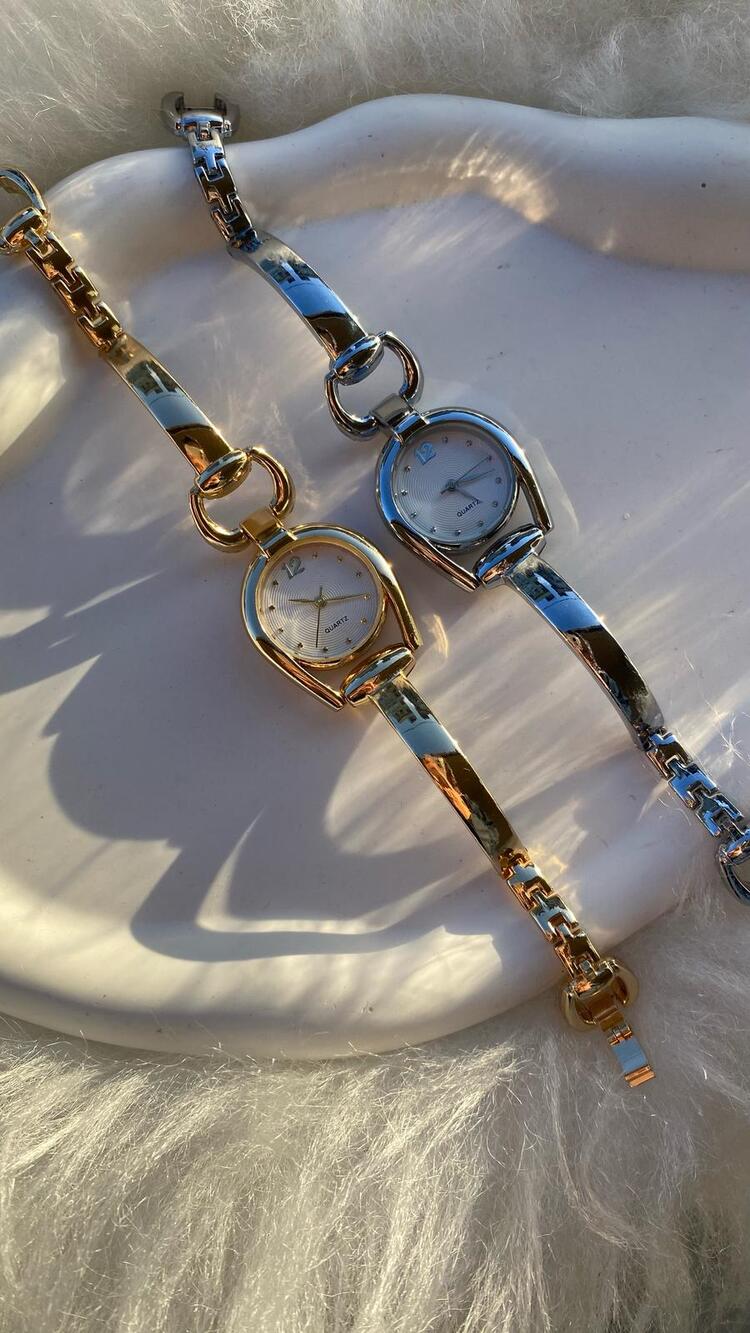Lizi Model Silver Kol Saati