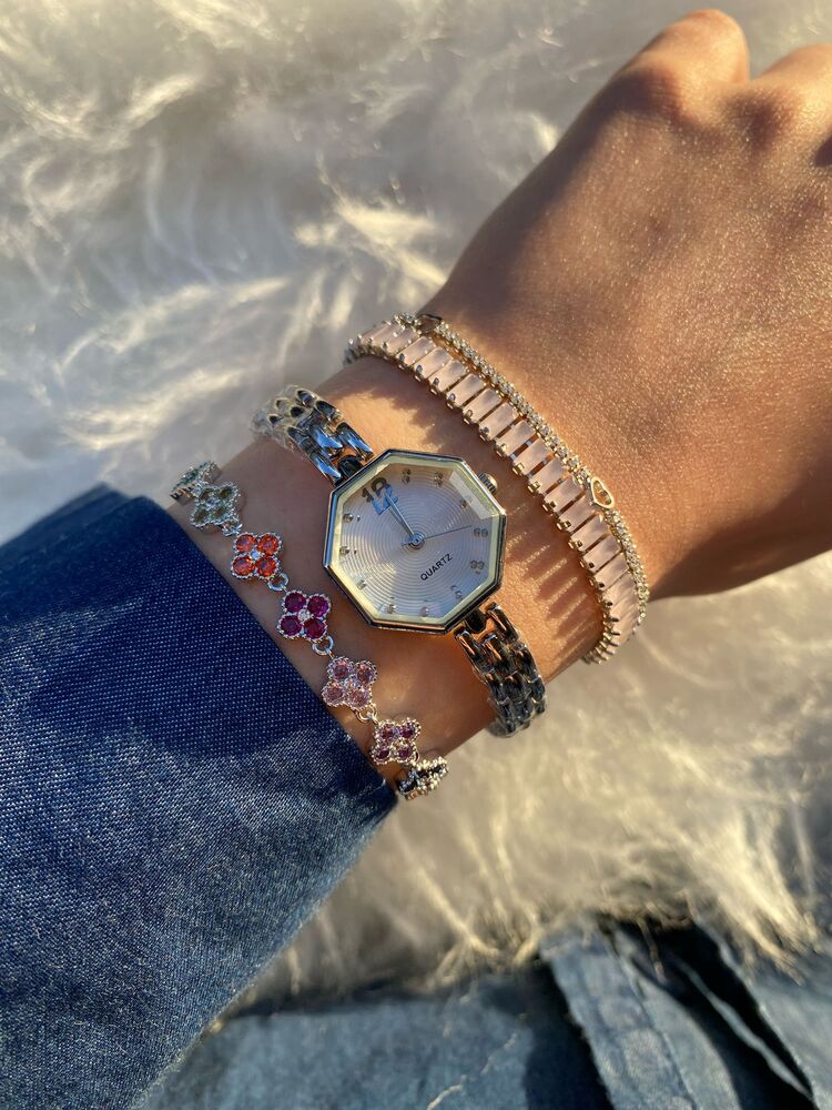 Zera Silver Saat