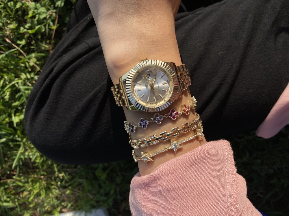 Rolex Seri Gold