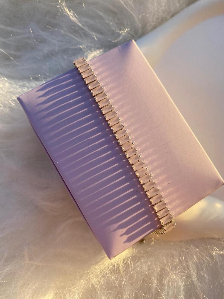 Su Yolu Pembe-Silver Bileklik