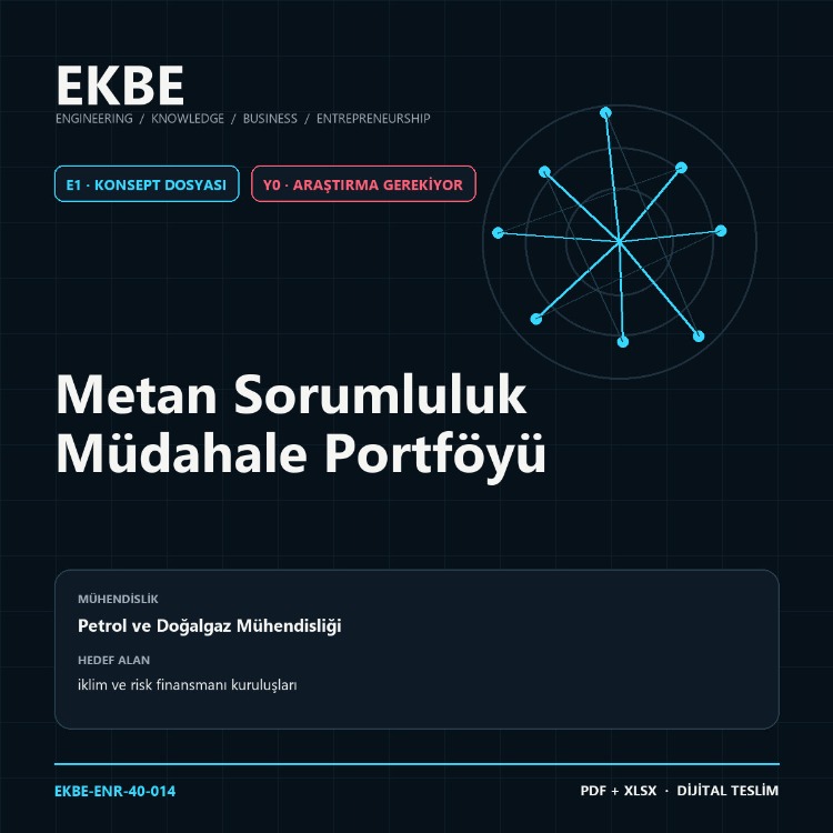 Metan Sorumluluk Müdahale Portföyü