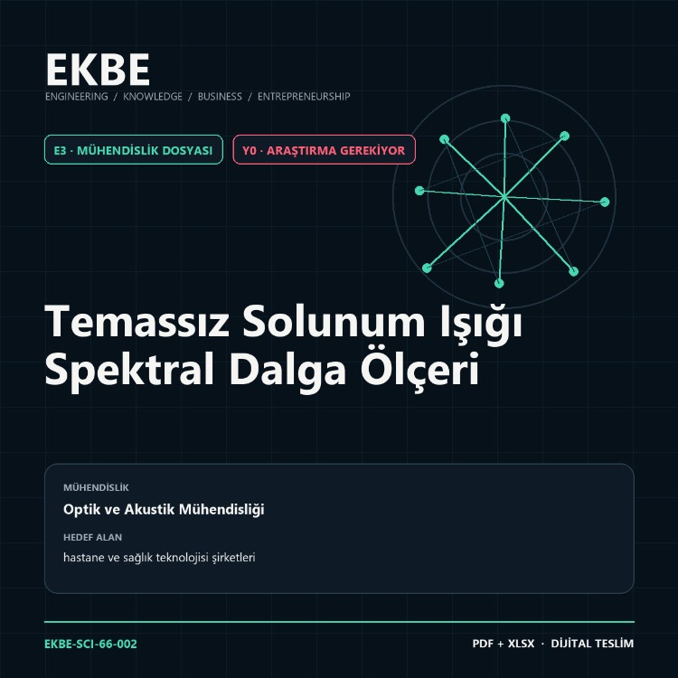 Temassız Solunum Işığı Spektral Dalga Ölçeri