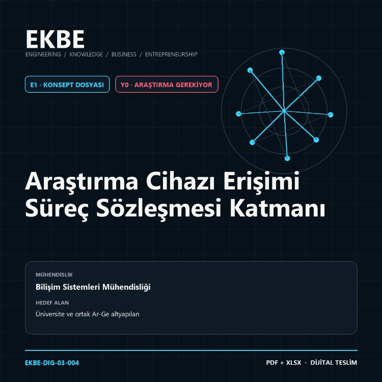 Araştırma Cihazı Erişimi Süreç Sözleşmesi Katmanı
