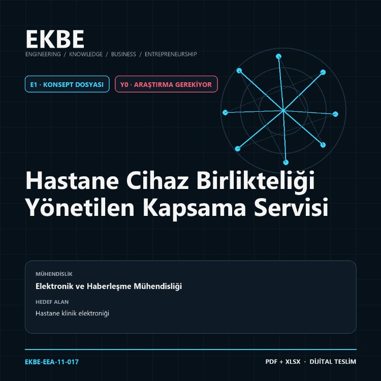 Hastane Cihaz Birlikteliği Yönetilen Kapsama Servisi