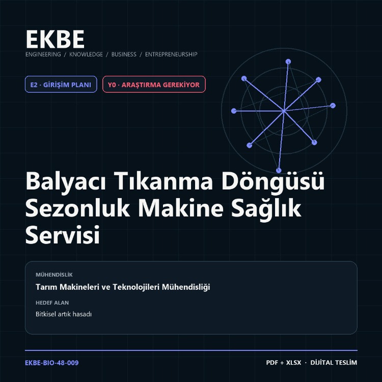 Balyacı Tıkanma Döngüsü Sezonluk Makine Sağlık Servisi