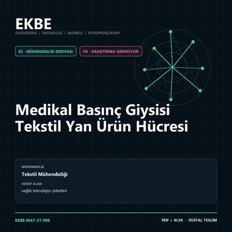 Medikal Basınç Giysisi Tekstil Yan Ürün Hücresi