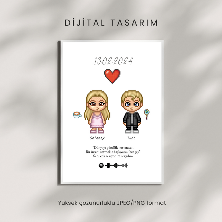 Mini Figür Dijital Tasarım