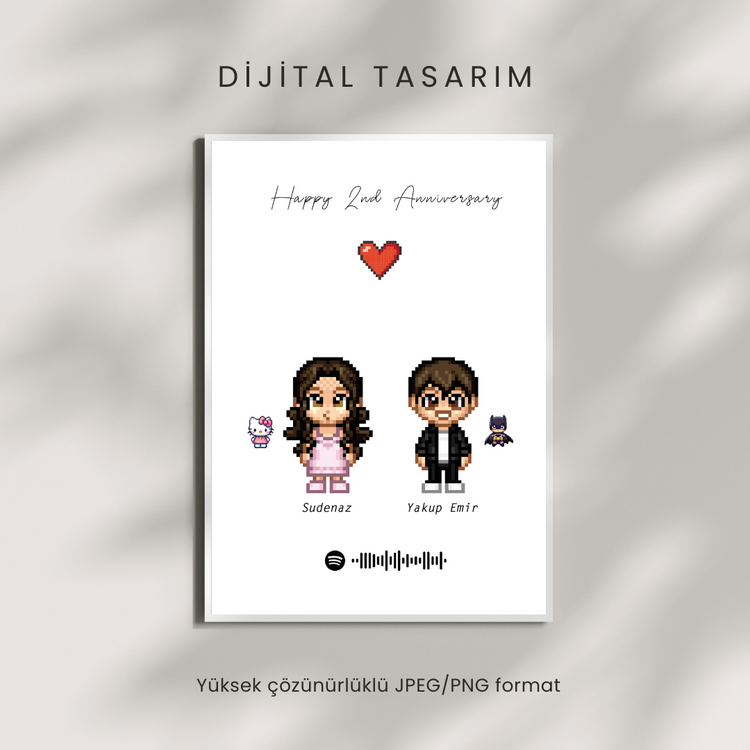 Mini Figür Dijital Tasarım