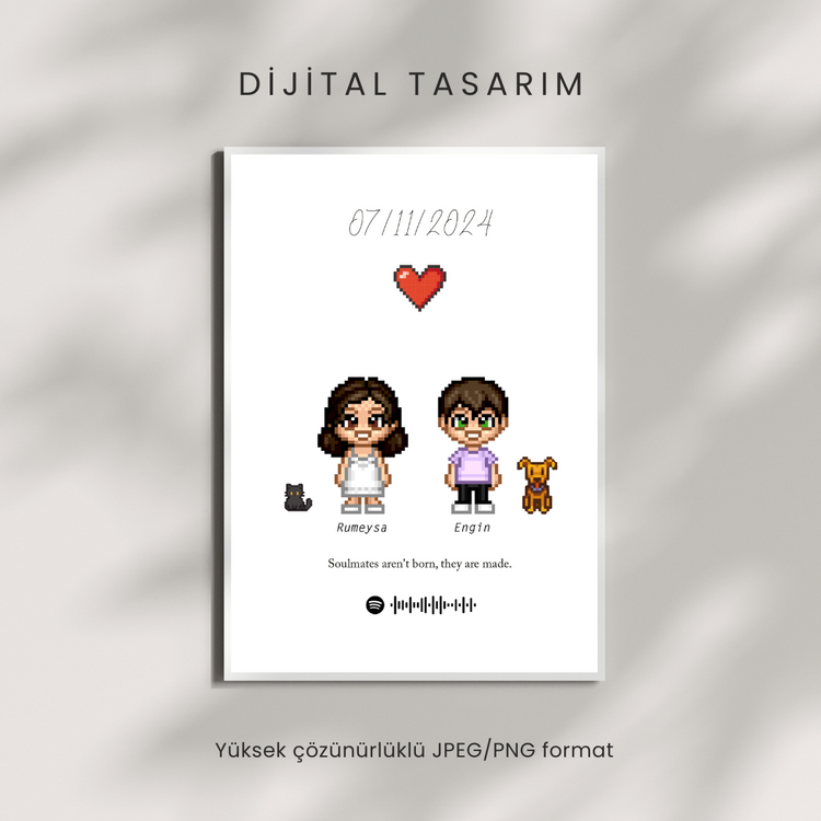 Mini Figür Dijital Tasarım