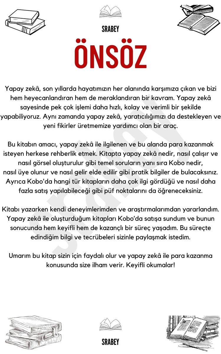 Premium Paket -  CHATGPT ile KİTAP YAZIP DOLAR KAZANMA EĞİTİMİ - PASİF GELİR İMKANI 