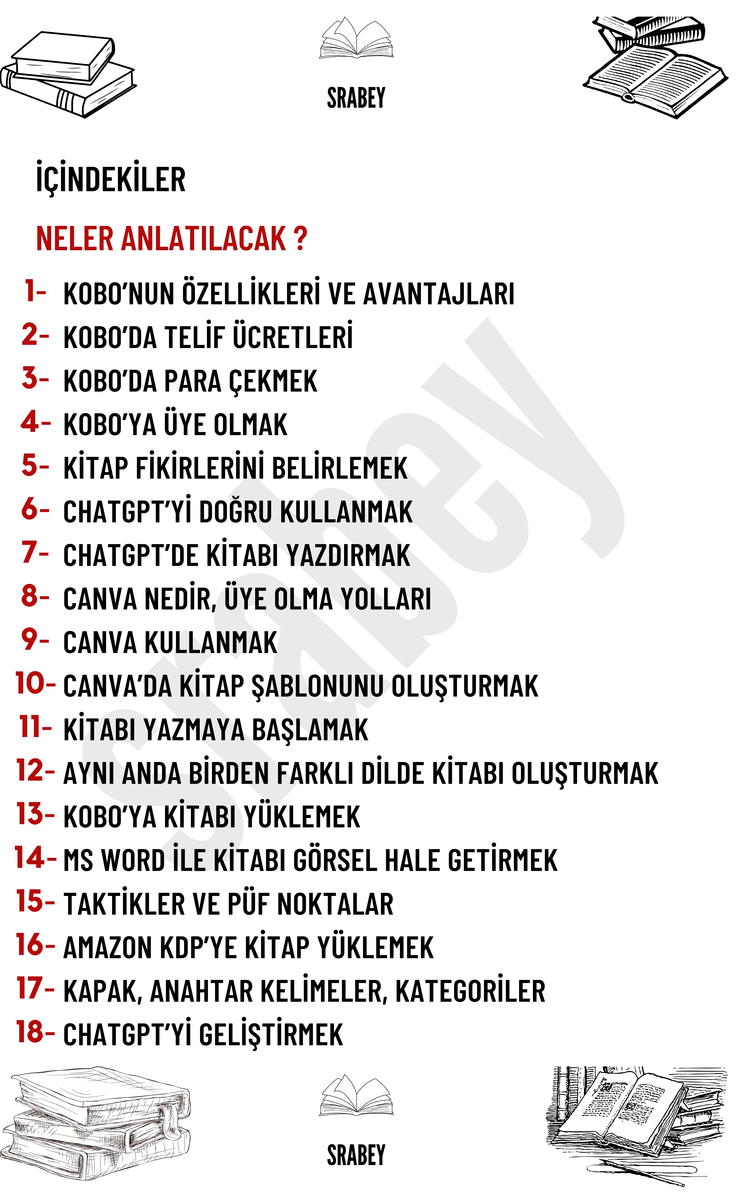 Premium Paket -  CHATGPT ile KİTAP YAZIP DOLAR KAZANMA EĞİTİMİ - PASİF GELİR İMKANI 