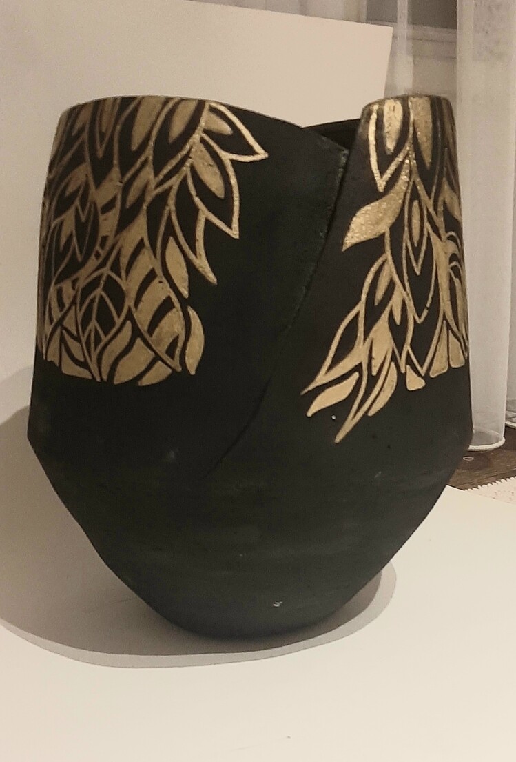 Desenli vazo