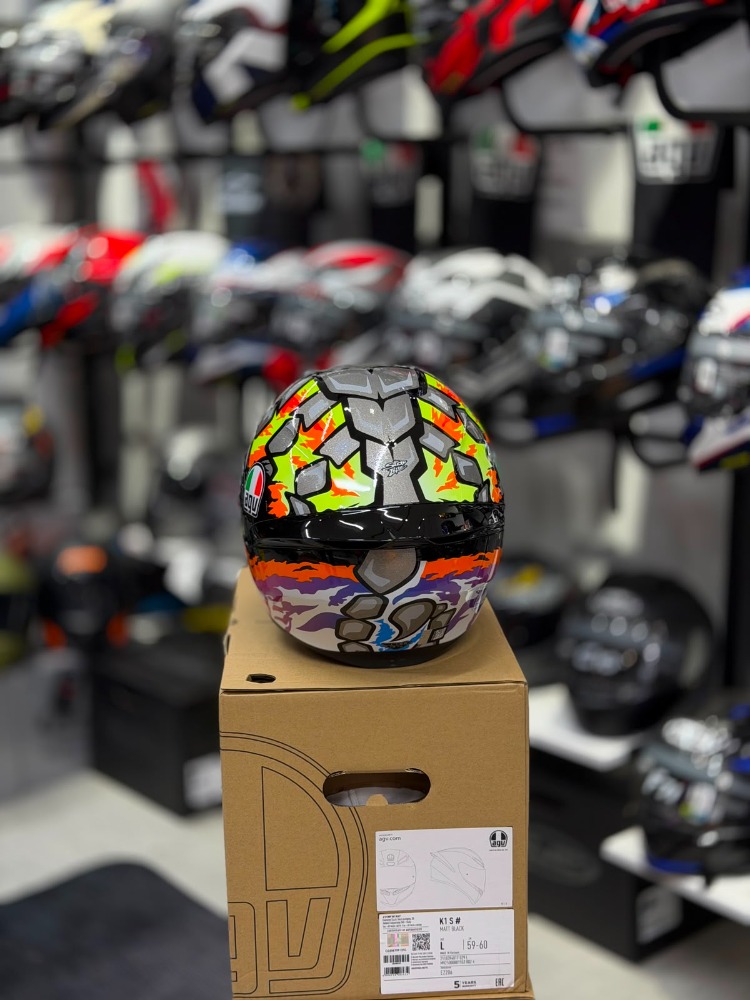 Agv K1 S Bezzecchi Kapalı Kask