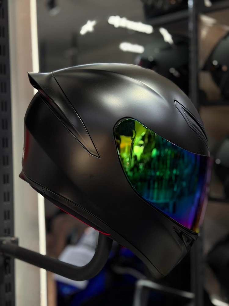 Agv K1S Mono Matt Black (MOR VİZÖR)