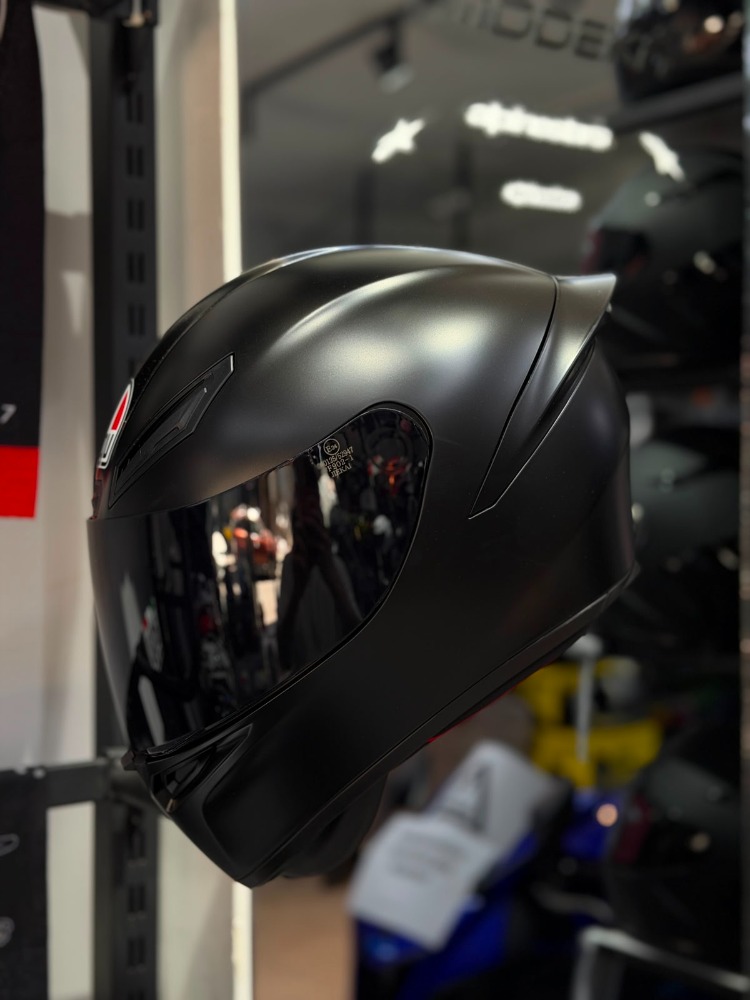 Agv K1S Mono Matt Black (SİYAH VİZÖR)