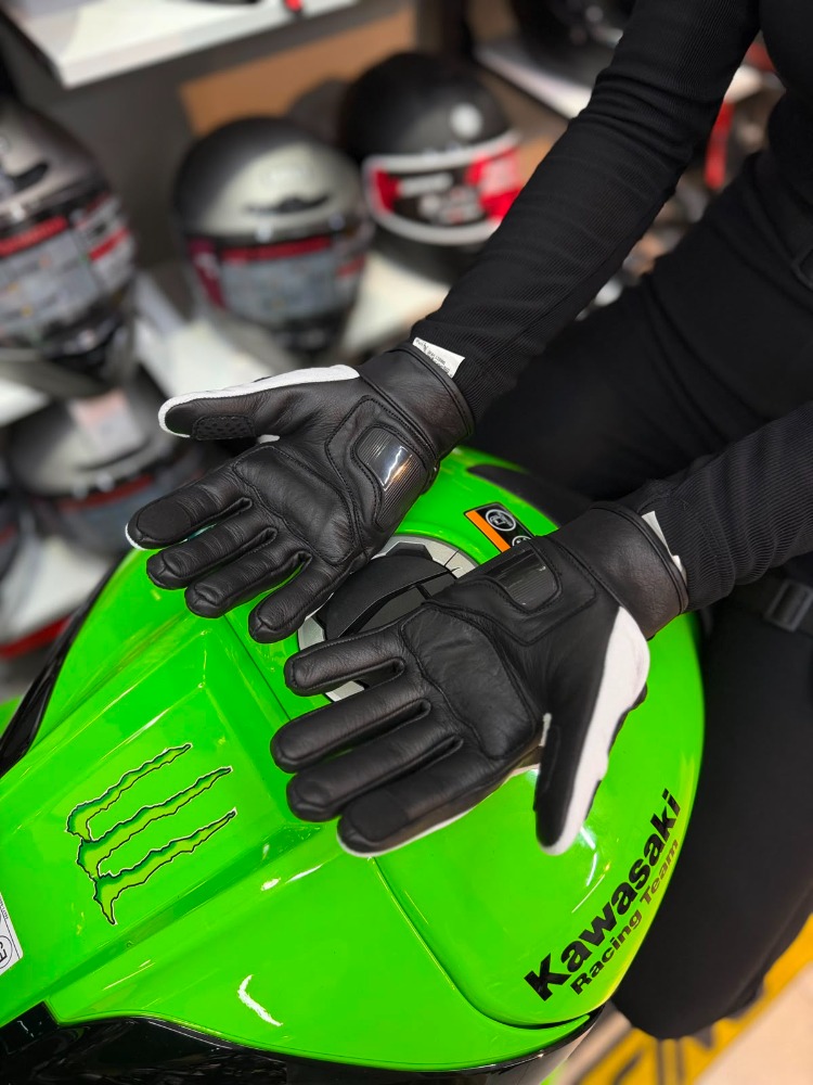 Alpinestars Kumaş Eldiveni Full Beyaz