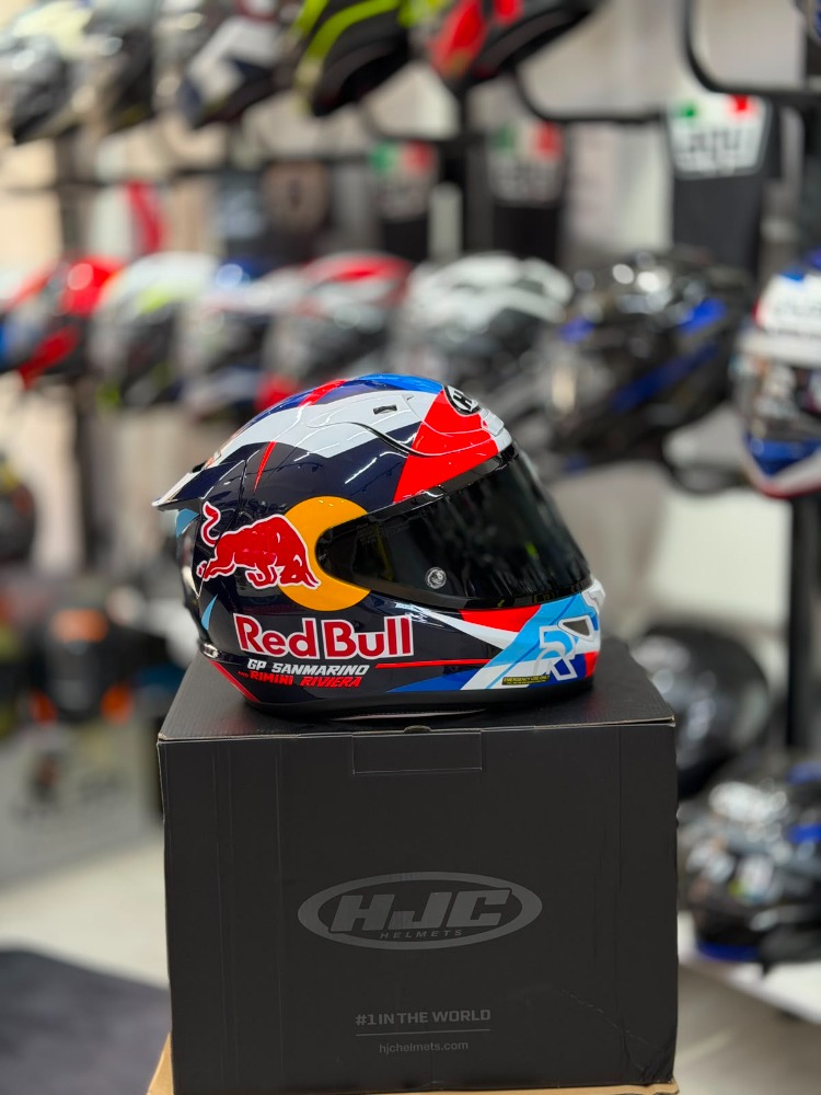 HJC Rpha12 Kask Red Bull Misano Gp 2 Mc21