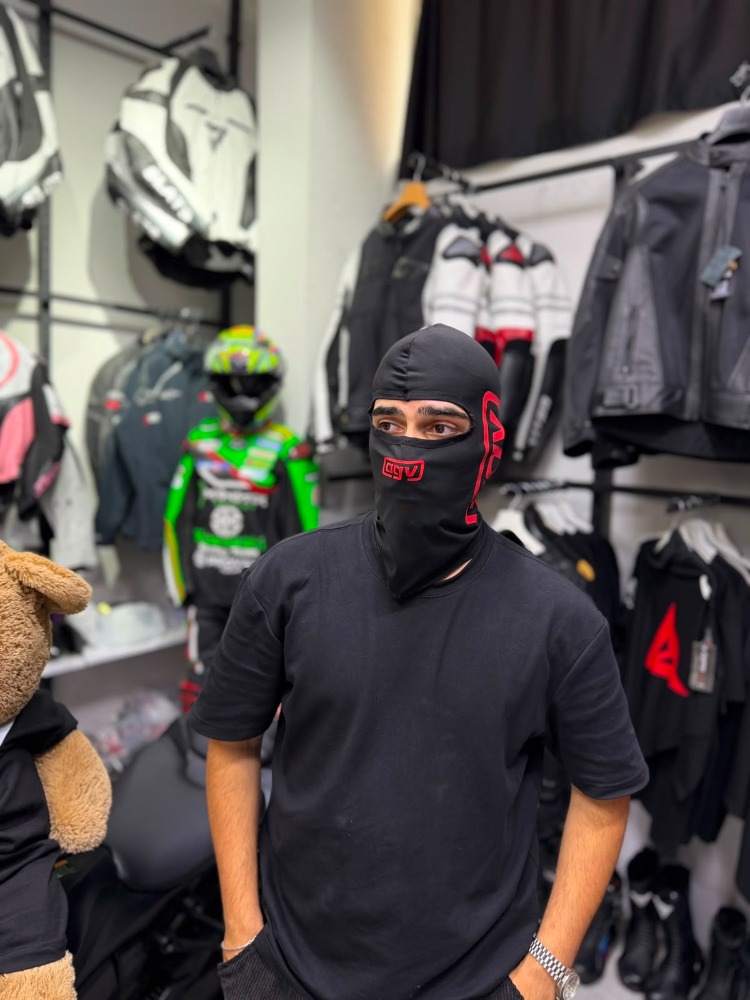 Agv Kırmızı Balaklava
