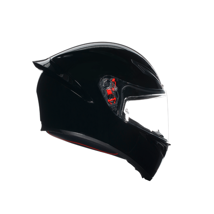 Agv K1 S Mono Black Kapalı Kask