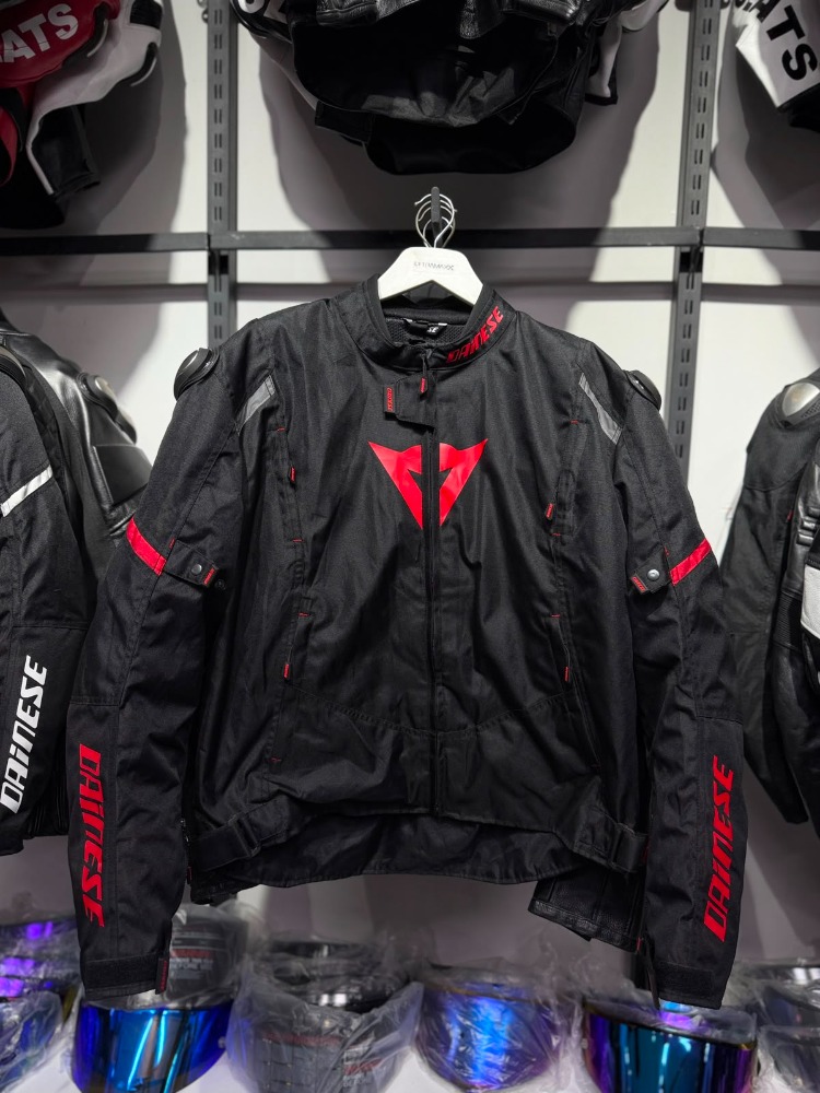DAINESE KUMAŞ CEKETİ KIRMIZI