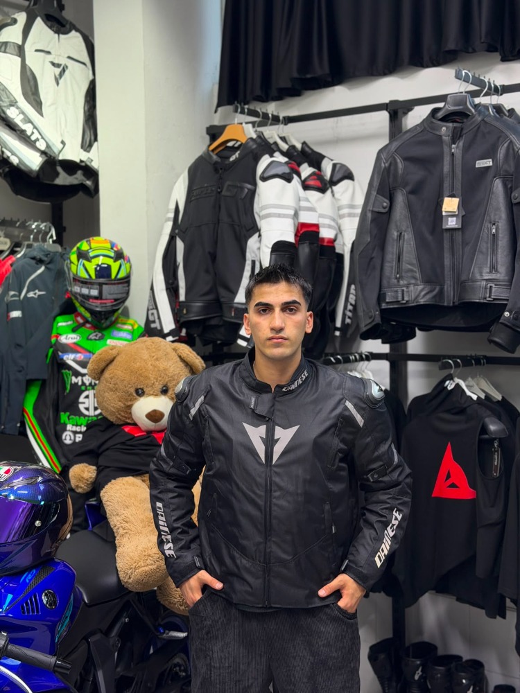 DAINESE KUMAŞ CEKET