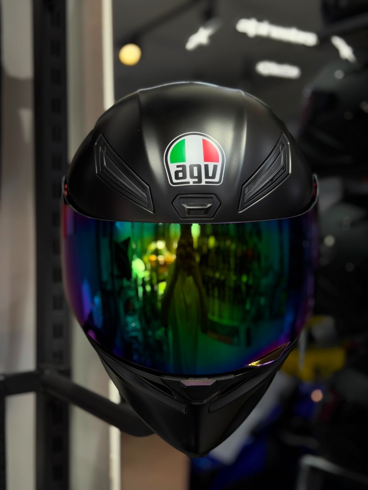 Agv K1S Mono Matt Black (MOR VİZÖR)