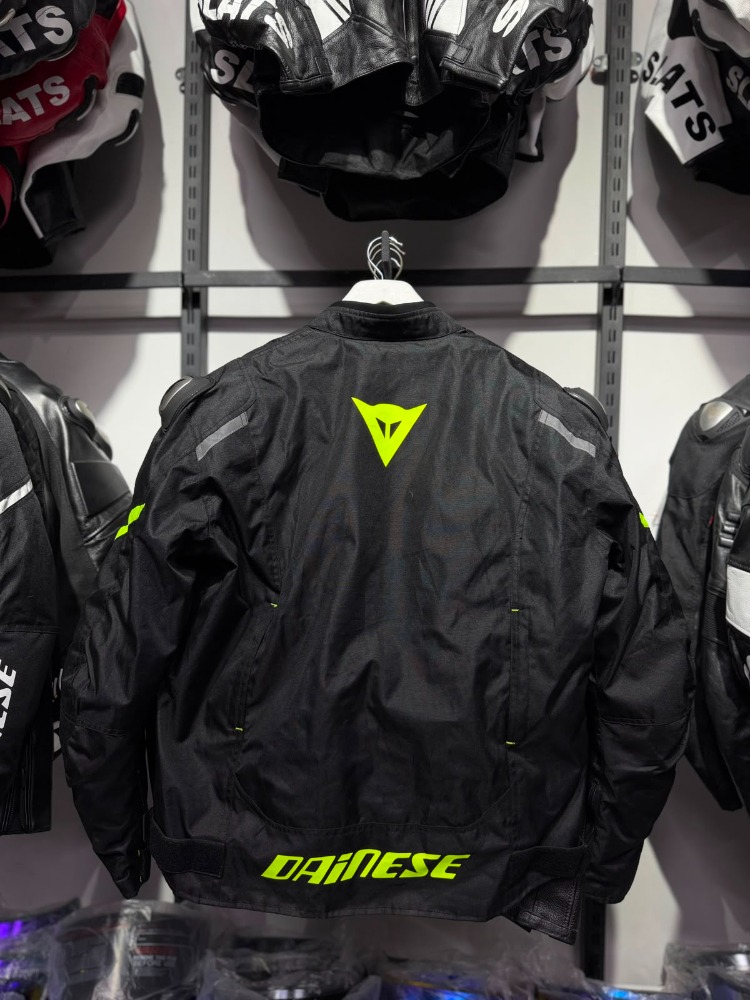DAINESE KUMAŞ CEKETİ SARI