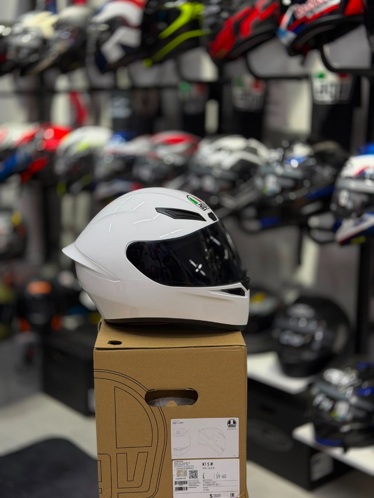 AGV K1S FULL BEYAZ