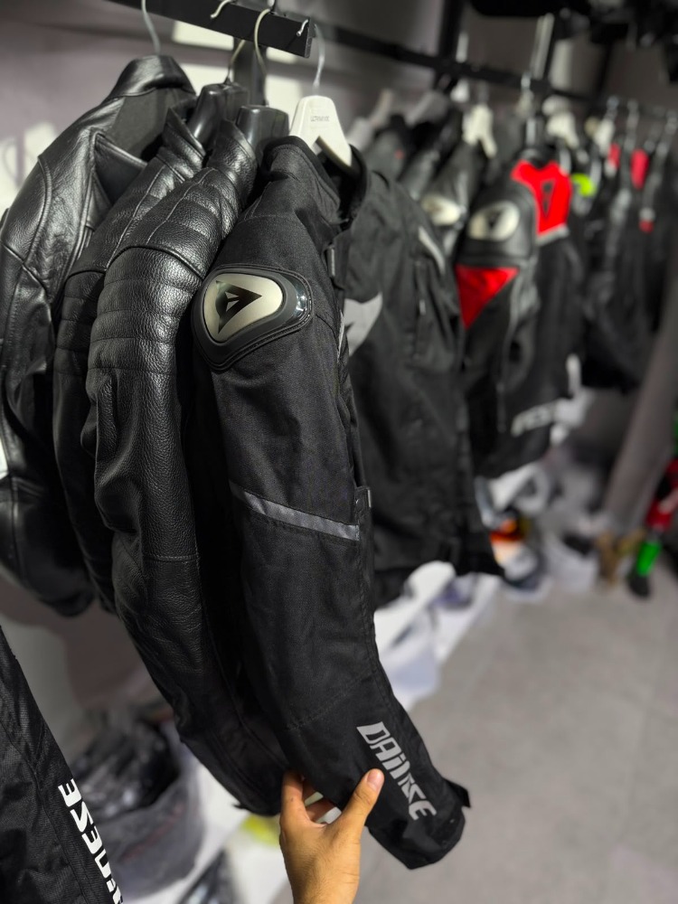 DAINESE KUMAŞ CEKETİ GRİ