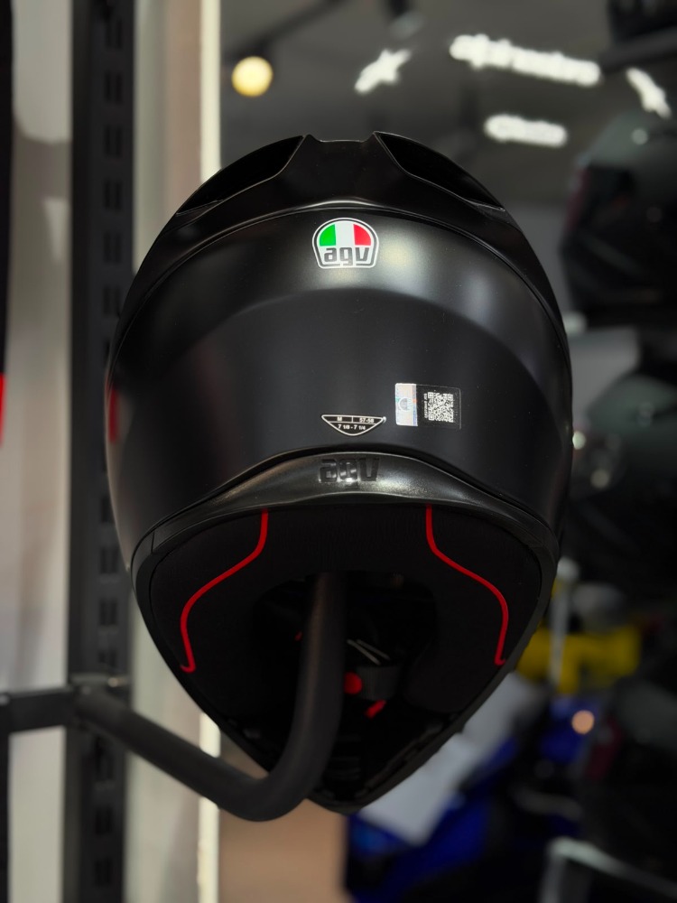 Agv K1S Mono Matt Black (SİYAH VİZÖR)