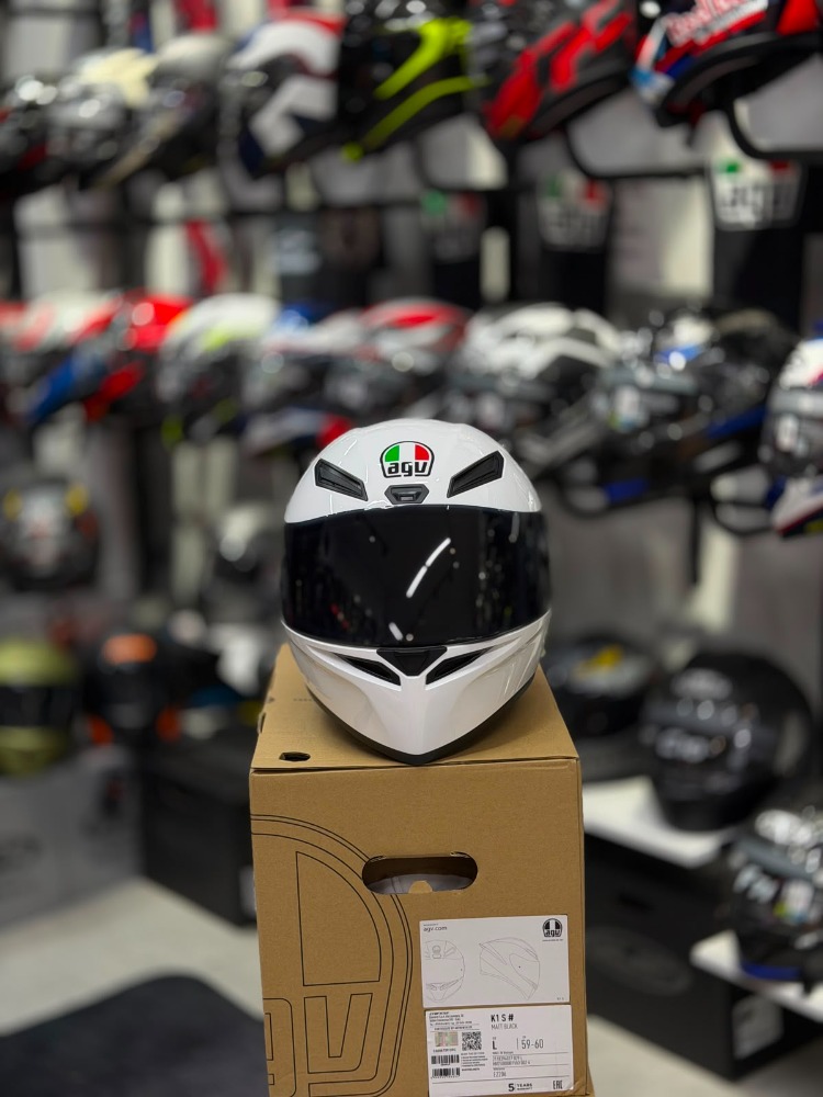 AGV K1S FULL BEYAZ