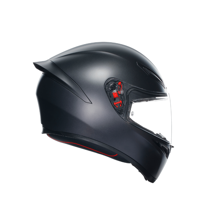 Agv K1S Mono Matt Black ŞEFFAF VİZÖR 