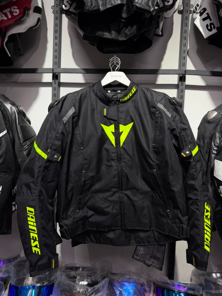 DAINESE KUMAŞ CEKETİ SARI