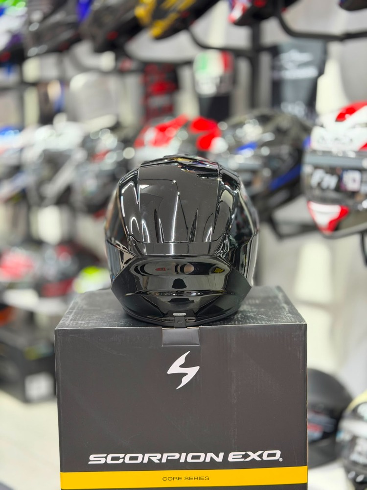 Scorpion EXO 391 Kapalı Motosiklet Kaskı Siyah