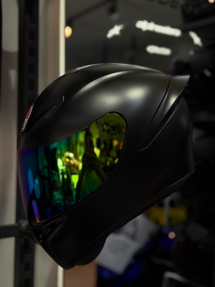 Agv K1S Mono Matt Black (MOR VİZÖR)